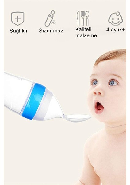 Renkli Silikon Kaşık ve Önlük Seti, Rahat ve Pratik Bebek Beslenme Yardımcıdır. fırsatları