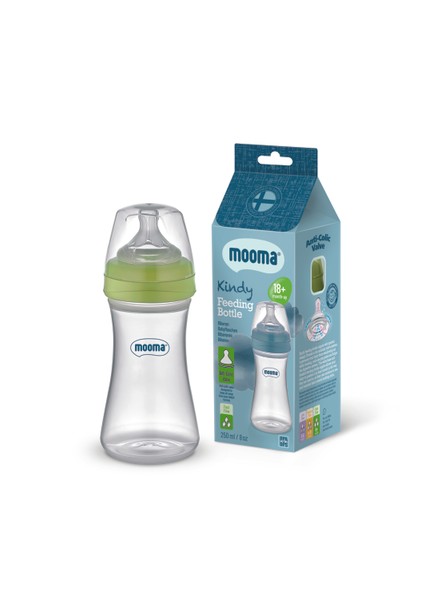 Antikolik Bebek Biberonu 250 Ml, Gaz Sancısına Karşı, Bpa Içermez, 18+ Ay, Hızlı Akış
