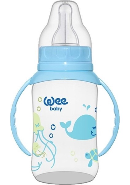 150ML Kulplu Biberon Mavi, KOD:744