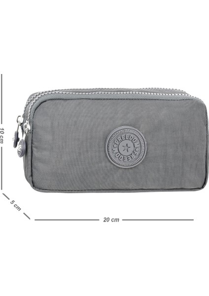 2'li Set Lüx Krinkıl Kumaş Lise ve Ortaokul Sırt Çantası + Kalemlik, Maymun Anahtarlık Hediyeli fırsatları