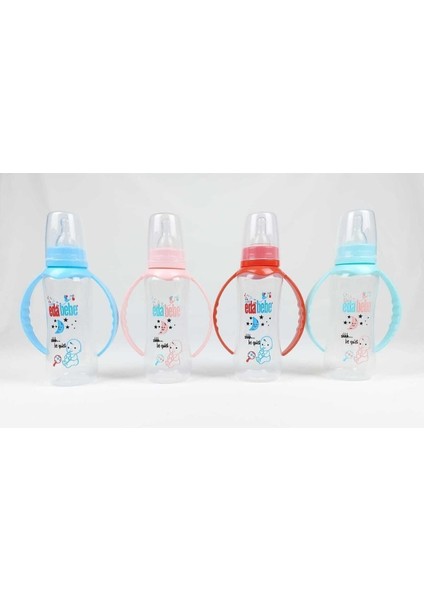 Turkuaz Renkli 250ML Kulplu Bebek Biberonu, Sağlıklı ve Güvenli Kullanım fiyatları