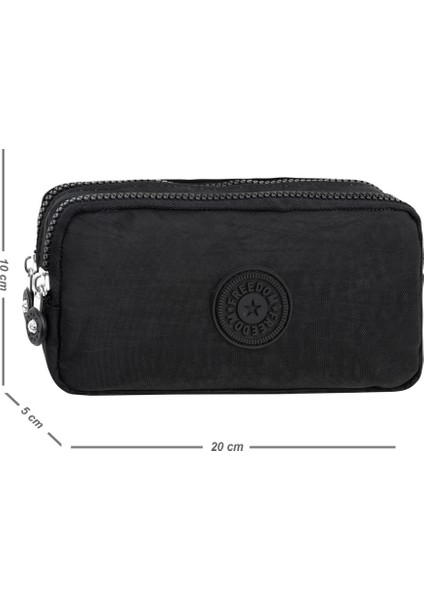 2'li Set Lüx Krinkıl Kumaş Lise ve Ortaokul Sırt Çantası + Kalemlik, Maymun Anahtarlık Hediyeli fırsatları