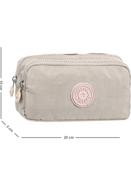 2'li Set Lüx Krinkıl Kumaş Lise ve Ortaokul Sırt Çantası + Kalemlik, Maymun Anahtarlık Hediyeli fiyatları