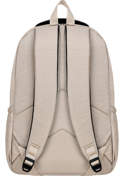 2'li Set Lüx Krinkıl Kumaş Lise ve Ortaokul Sırt Çantası + Kalemlik, Maymun Anahtarlık Hediyeli modelleri