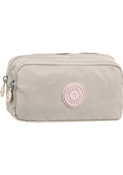 2'li Set Lüx Krinkıl Kumaş Lise ve Ortaokul Sırt Çantası + Kalemlik, Maymun Anahtarlık Hediyeli indirimleri