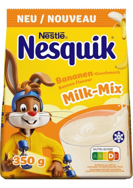 Nesquik Banana Flavour Milk-Mix 350G