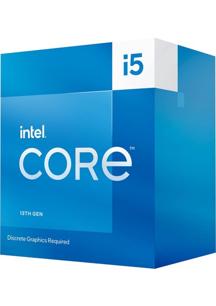 I5-13400F Masaüstü Işlemci 10 Çekirdek (6 P Çekirdeği + 4 E-Çekirdek) 20MB Önbellek, 4,6 Ghz'e Kadar