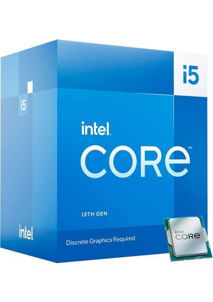 I5-13400F Masaüstü Işlemci 10 Çekirdek (6 P Çekirdeği + 4 E-Çekirdek) 20MB Önbellek, 4,6 Ghz'e Kadar fiyatları