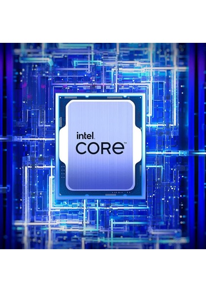 I5-13400F Masaüstü Işlemci 10 Çekirdek (6 P Çekirdeği + 4 E-Çekirdek) 20MB Önbellek, 4,6 Ghz'e Kadar modelleri