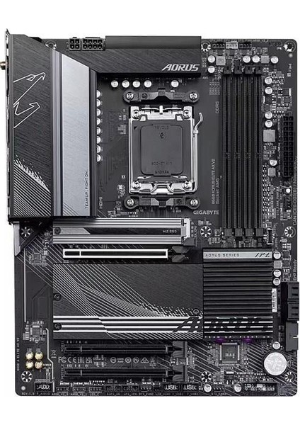 Gıgabyte B650 Aorus Elıte Ax V2 WIFI6E Ddr5 Hdmı-Dp Pcıe 4.0 Am5 Atx fiyatları