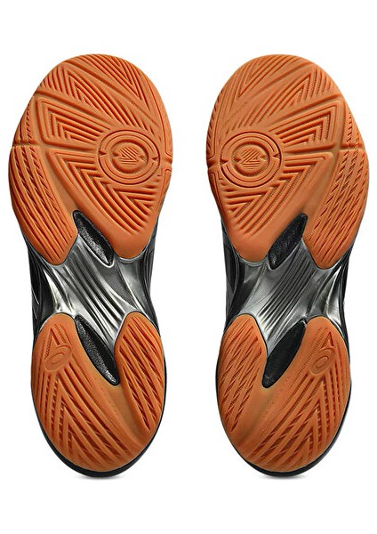 Gel Rocket 12 Erkek Voleybol Ayakkabısı 1071A116-001 Siyah