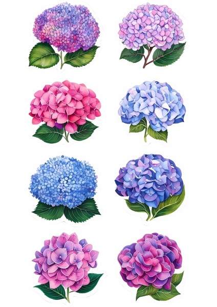 Yenilebilir Şekerli Kağıt Baskısı Cupcake ve Pasta Resim Baskı Çiçek Temalı 09