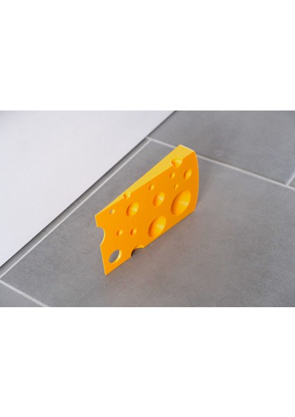 Sevimli Peynir Kapı Stoplayıcı Kapı Tutucu Kapı Altı Takozu Kapı Durdurucu indirimleri