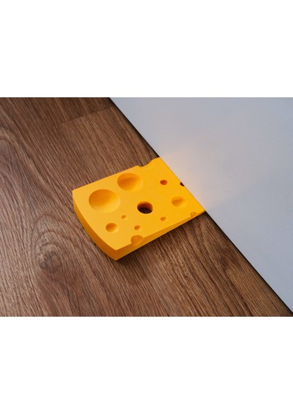 Sevimli Peynir Kapı Stoplayıcı Kapı Tutucu Kapı Altı Takozu Kapı Durdurucu