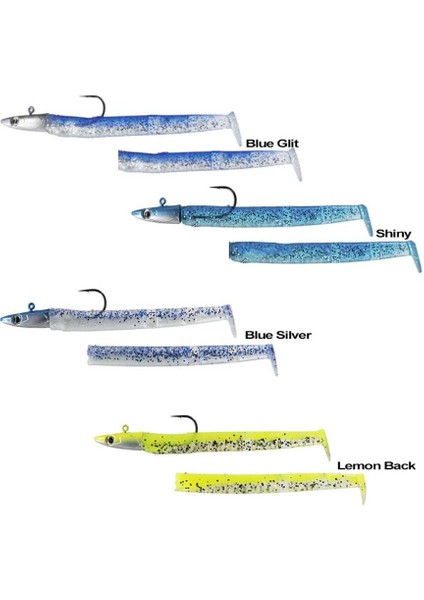 Max Fish 11 cm 12,5 gr 2+1 Silikon Yem modelleri