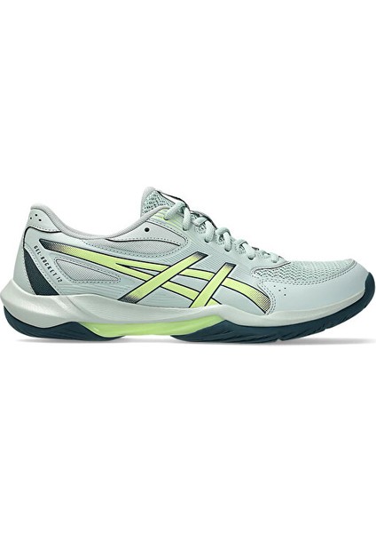 Gel Rocket 12 Erkek Voleybol Ayakkabısı 1071A116-300 Yeşil