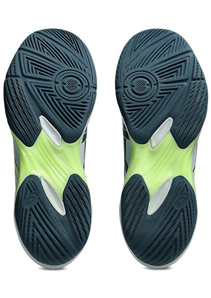 Gel Rocket 12 Erkek Voleybol Ayakkabısı 1071A116-300 Yeşil