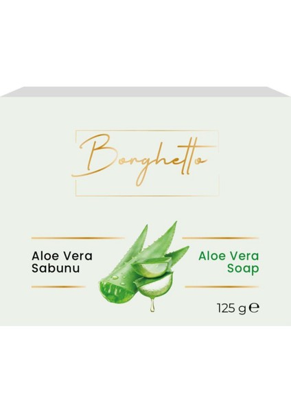 Aloe Vera Sabunu 125GR.
