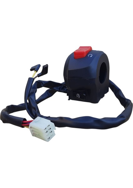 Yamaha Yzf R25 -Mt 25 Sağ Kumanda Paneli (Kütük) Komple Oem 2015-18 Supermoto