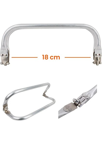 1 Adet 18 cm Gizli Burs Çanta Aparatı