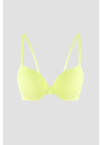 Sarı Latina Hafif Destekli Sütyen