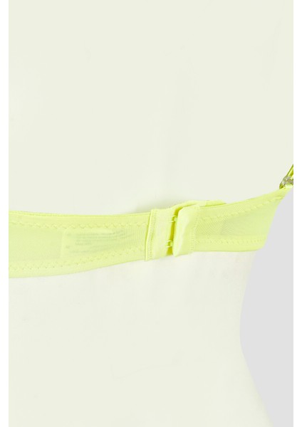 Sarı Latina Hafif Destekli Sütyen modelleri