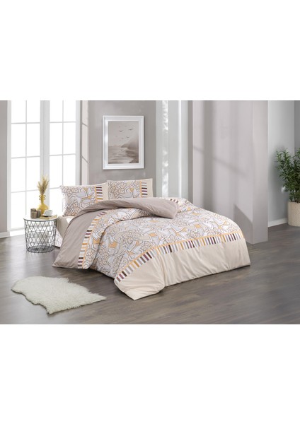 Kozmik - Somon Çift Kişilik Nevresim Takımı