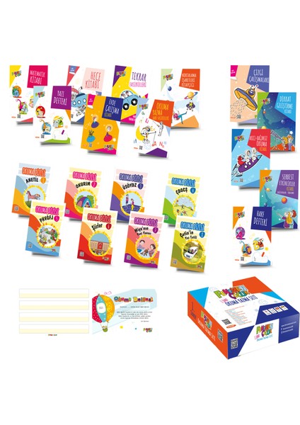 1. Sınıf Okuma Yazma Seti 2025-2026