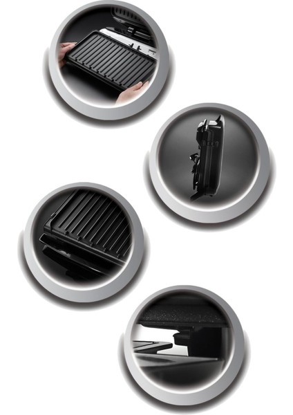 24340-56/GF Classic Çıkarılabilir Plaka Elektrikli Izgara indirimleri