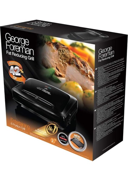 24340-56/GF Classic Çıkarılabilir Plaka Elektrikli Izgara