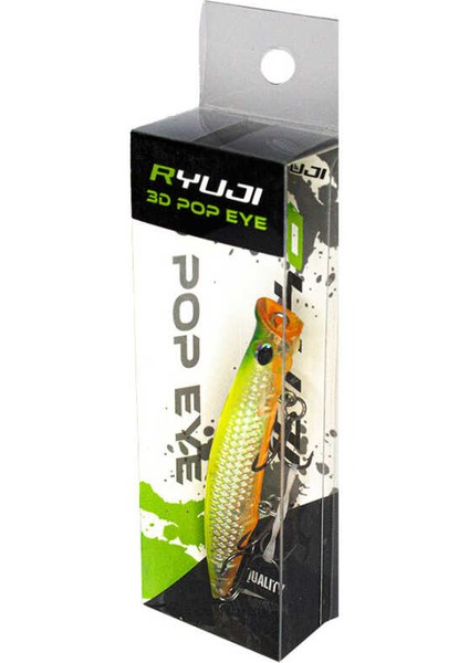 Ryuji Pop Eye 9 cm 8 gr Maket Yem indirimleri