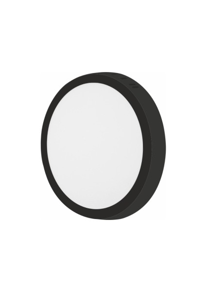 2 Adet Cata Ct 5235 Siyah Kasa LED Spot 18W 3200K Gün Işığı