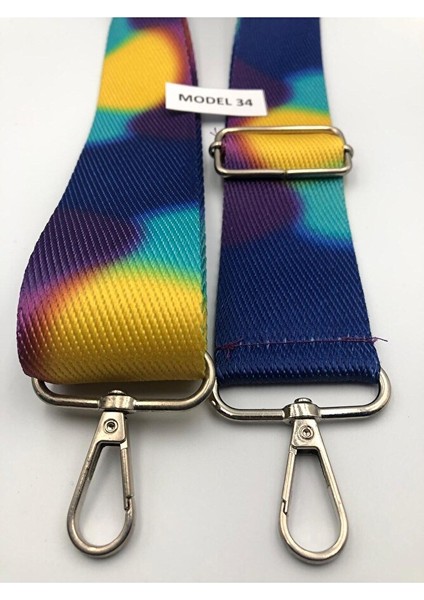 Ayarlanabilir Çanta Askısı Çanta Sapı Çanta Aksesuarı 4cm x 120CM Etnik Desen 4 indirimleri