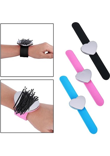 Kalp Model Mıknatıslı Iğnedanlık, Saat Iğnedanlık ( Mor) G-102 fırsatları