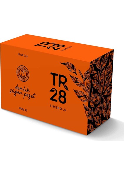 Tirebolu Demlik Süzen Poşet Çay (Horeka) 6 kg