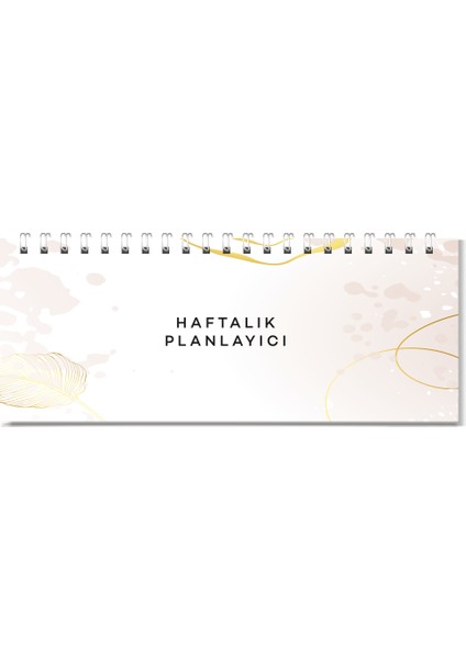 Joo Haftalık Planlayıcı Desen Serisi