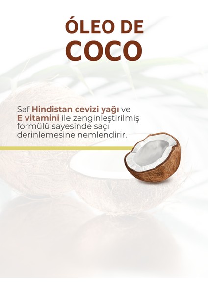 Coconut Oil - Besleyici ve Kırılmaya Karşı Onarıcı Hindistan Cevizi Yağı İçeren Şampuan 300 ml modelleri