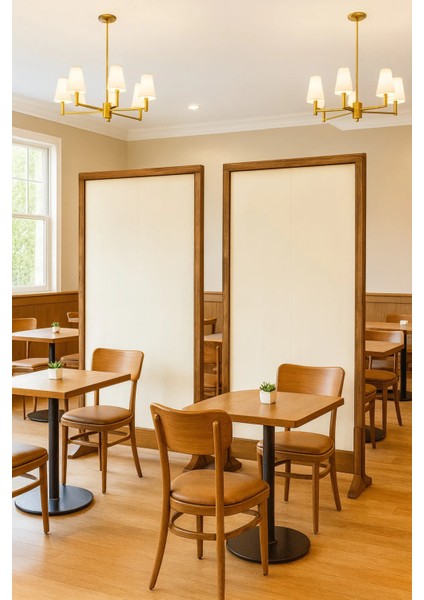 180CM x 100CM Masif Ahşap Çerçeveli Ayaklı Kumaş Paravan Seperatör Oda Ayırıcı Dekor 180CM x 100CM modelleri