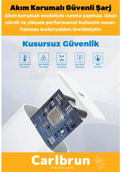 Premium 120W Ultra Hızlı Şarj Seti Adaptör + Type C Kablosu Tüm Telefonlara Uyumlu Şarj Cihazı fırsatları
