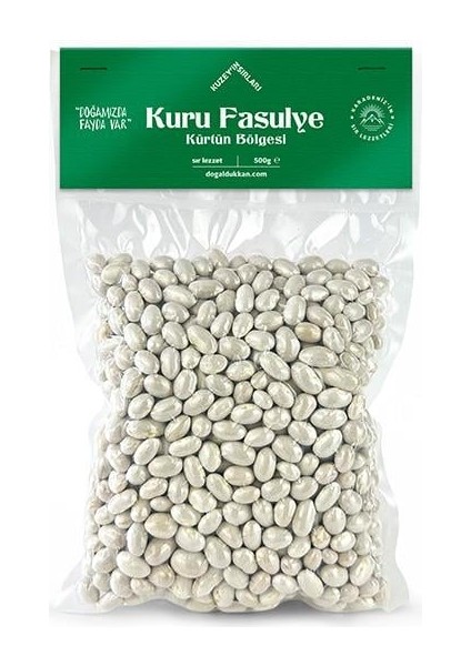 Kürtün Kuru Fasulyesi (500 Gr)