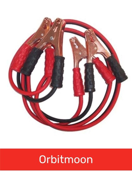 Özel Seri %100 Bakır Kalın Kablo 1200 Amper Güçlü Oto Akü Takviye Hızlı Şarj Kablosu modelleri