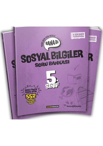 5.sınıf Bana Bi Sosyal Bilgiler Soru Bankası
