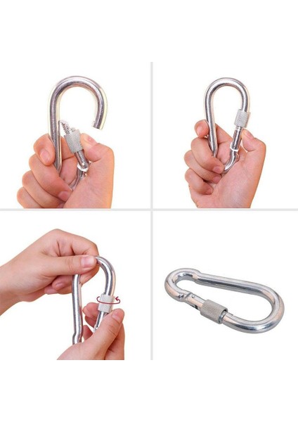 Ø80 mm Fishing Magnet - Kancalı Kurtarma Mıknatısı - Neodyum Deniz Mıknatısı - Halkalı Mıknatıs - Karabina -25 Metre 6mm Fosforlu Halat Set