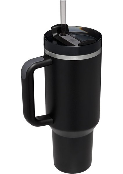Stanley Quencher Pipetli Termos 1,18 L Siyah fiyatları