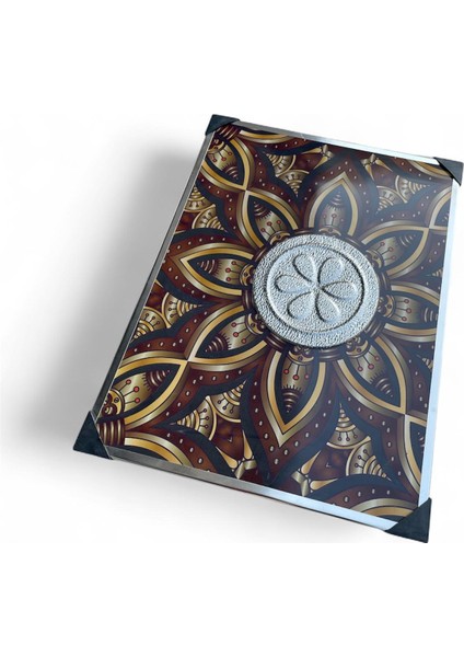 Soba Altlığı Sac Üzeri Baskılı 45 x 60 cm Yeni Model