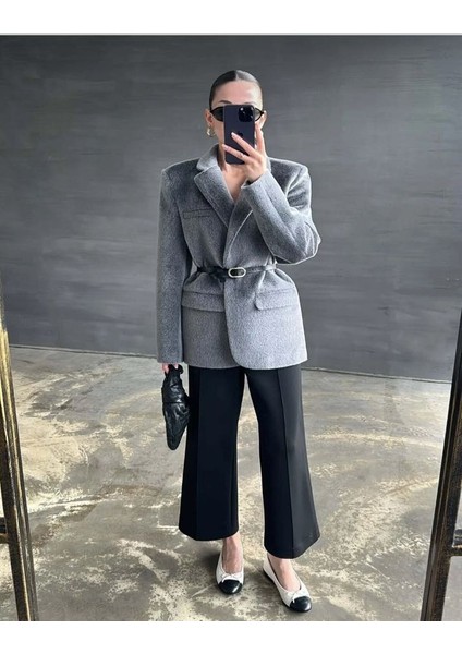 Yeni Sezon Lux Çimalı Scuba Kumaş Pantolon