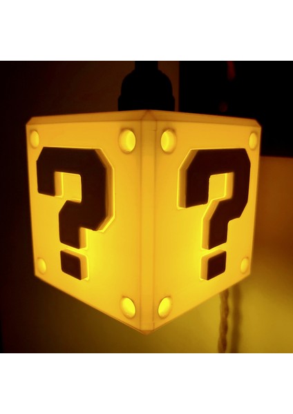 Mario Temalı Dekoratif Tavan Avizesi – LED Aydınlatma & Oyun Odası Lambası modelleri