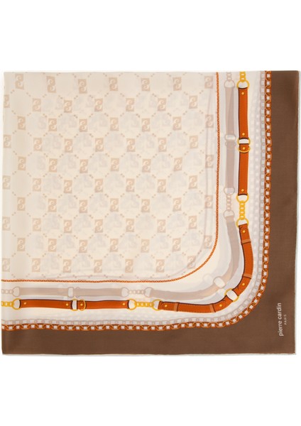 Kadın Kahverengi Ipek Eşarp 50307816-VR029 modelleri