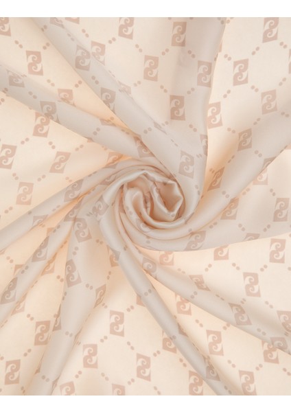 Kadın Kahverengi Ipek Eşarp 50307816-VR029 fırsatları