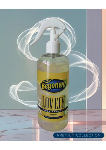 Premium Oda Spreyi 400 ml - Lovely